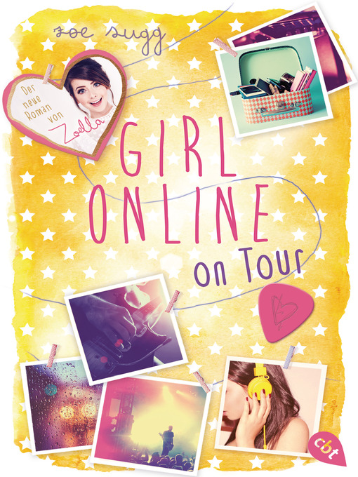Title details for Girl Online on Tour by Zoe Sugg - Wait list